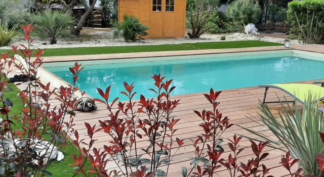 Maison Biscarrosse Plage, 5 pièces, 8 personnes - FR-1-319-398, Забронировать Отель Отели Côte landaise с бассейном, Бассейн