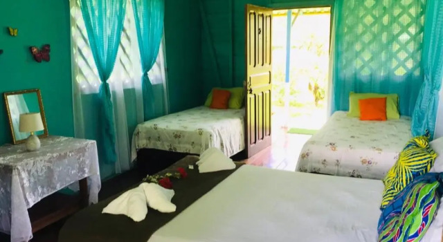 Четырёхместный номер Standard All Rankins Eco-Lodge
