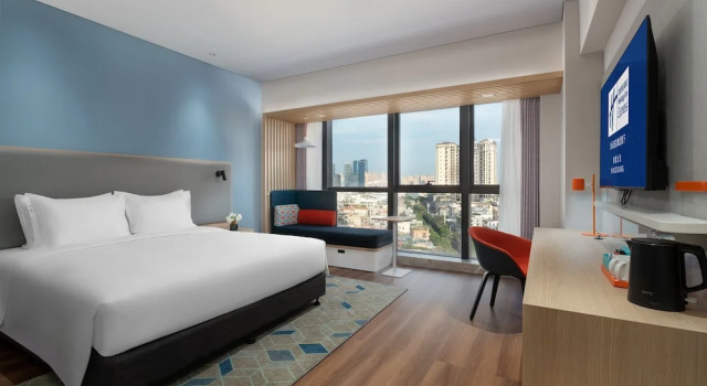 Двухместный номер Standard с видом на город Holiday Inn Express Shunde Daliang by IHG