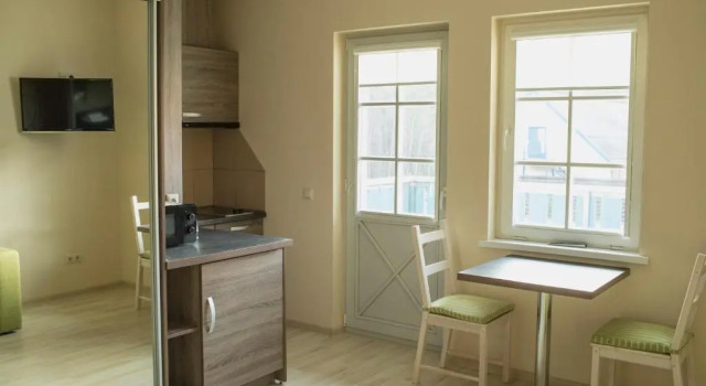 Appartamento con balcone Nidos stiegė