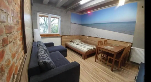 Апартаменты с балконом Apartament Navy Blue