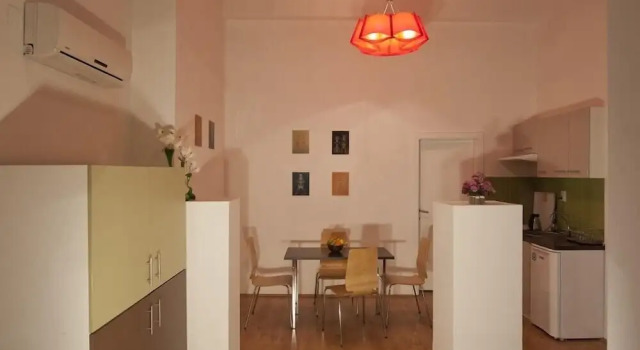 Двухместный номер Standard Art Hotel Public Room- Apartments