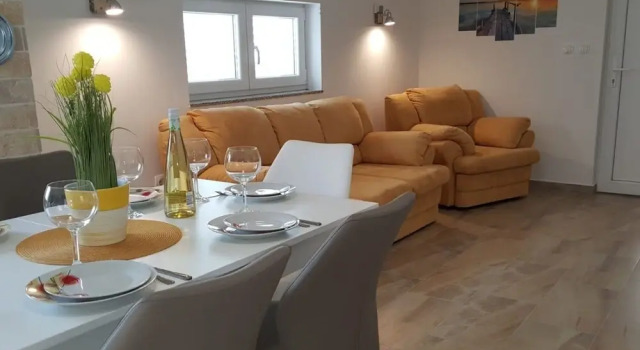 Sime - sea View - A1, Rezerwuj Hotel Hotele w Mulo z parkingiem, Parking