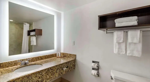 Двухместная студия Country Inn & Suites by Radisson, Atlanta Galleria-Ballpark, GA