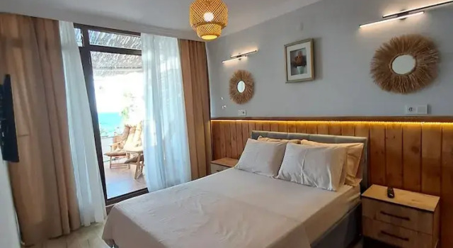 Двухместный номер Deluxe с видом на море Simirna Sahil Otel