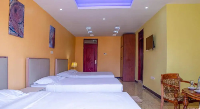 Habitación familiar Estándar Bukandula Hotel