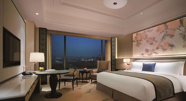 Двухместный номер Deluxe Shangri-La Yangzhou