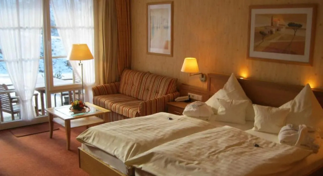 Двухместный номер Standard Land- und Kurhotel Tommes