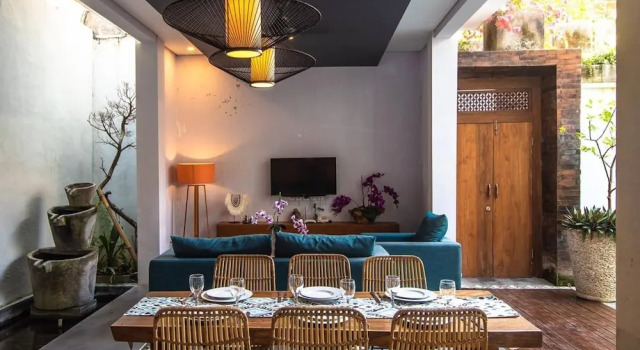 Three Bedroom Villa In Seminyak Wbreakfast, Rezervovat Vila Chaty v Bali, Chalupa
