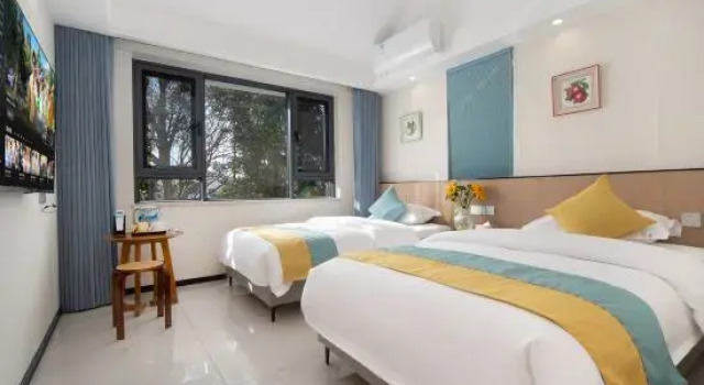 Люкс Kunming the Dian Lake Leisure Cloud Homestay