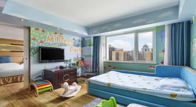 Семейный номер Standard Gehua New Century Hotel Beijing