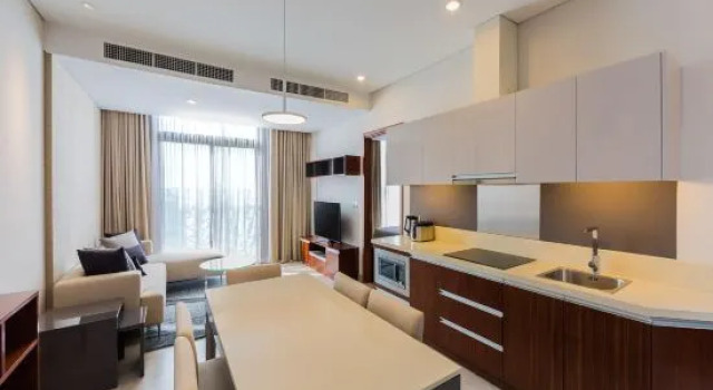 Люкс Signature с 2 комнатами SILA Urban Living