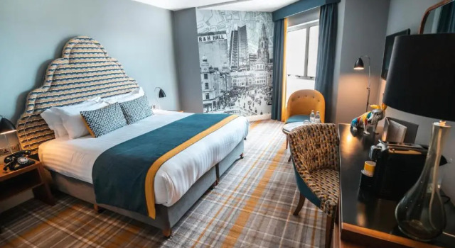 Номер Executive The Montenotte Hotel
