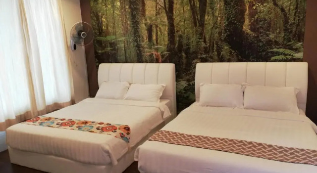 Вилла Standard Shamrock Beach Villas Batu Ferringhi Penang