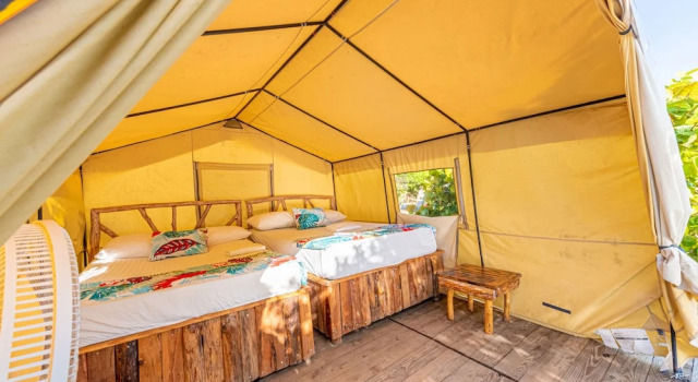 Glamping Ecolodge Cueva de las Águilas, Book Campingplads SPA-hoteller i Cabo Rojo, SPA