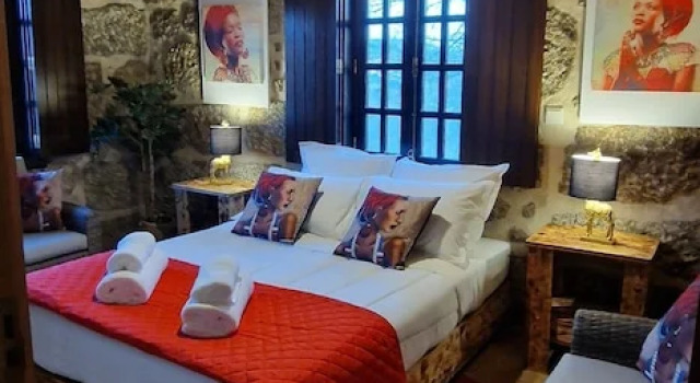 Rustic Retreat-Country House, Забронировать Отель «постель и завтрак» Тондела Бейра-Алта