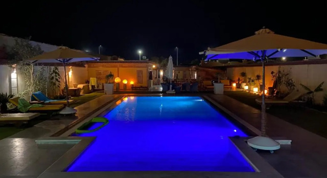 Апартаменты с 2 комнатами с видом на бассейн View Villa Apartments Hurghada