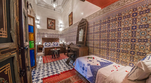 Riad Dar Guennoun, Rezervovat Hotel 3hvězdičkové hotely v Fes-Meknes, 3*