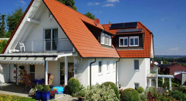 Апартаменты c 1 комнатой Ferienwohnung Seeberger