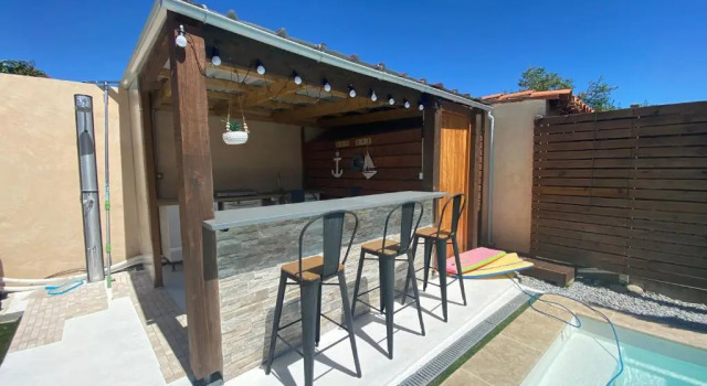 Вилла Jolie Villa climatisée piscine chauffée Perpignan