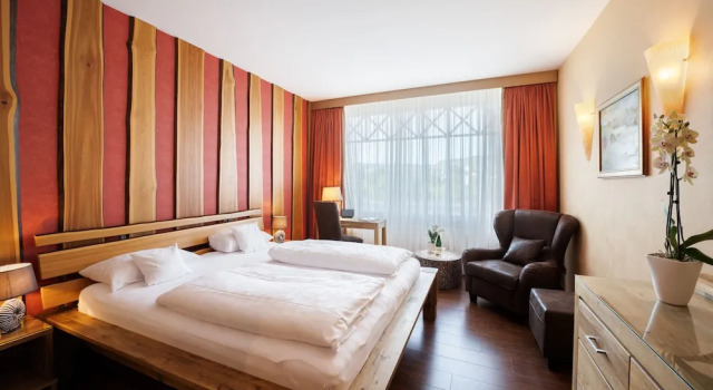 Двухместный номер Superior с видом на реку Hotel Weisser Bär
