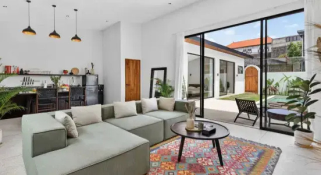 Nusa Loft V9 - 2BR Private Pool In Uluwatu - A Luxury Private Villa By Balinest Villas, Rezervovat Vila Chaty v Bali, Chalupa