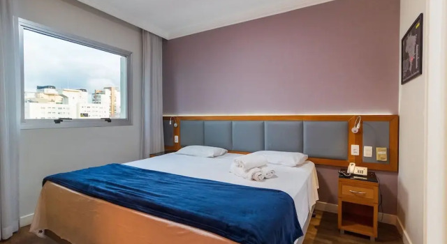 Четырёхместный семейный номер Standard LFlats Hotel Oscar Freire Hosp. Clínicas