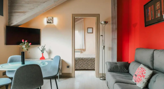 Апартаменты Пентхаус Apartamentos Villa Fresnedo