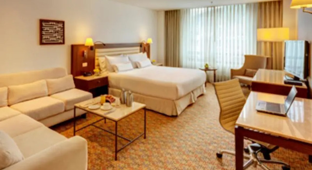 Двухместный люкс Hotel Chico Parque 93 By OxoHotel