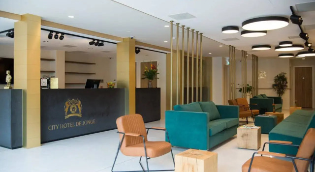 City Hotel de Jonge, Buchen Sie Hotel Assen Drenthe