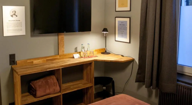 Номер Economy Storyhotel Bergischer Hof Königswinter
