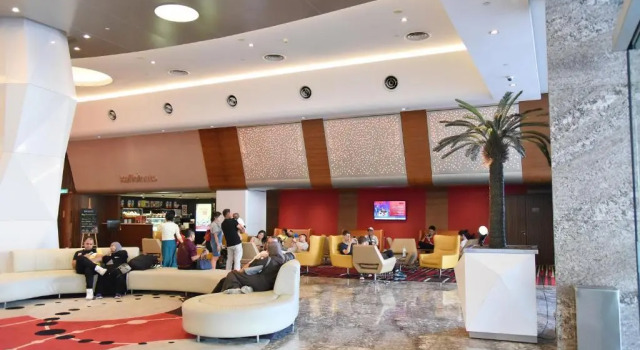 Апартаменты с балконом Sunway Suite 4pax 1min to Pyramid Mall Sunway Lagoon