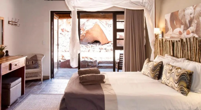 Camera doppia Standard Twyfelfontein Country Lodge