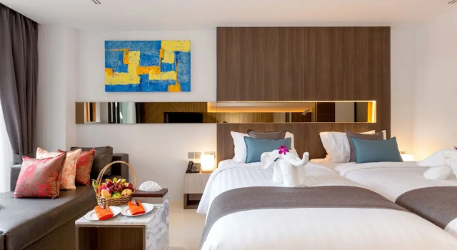 Двухместный номер Deluxe с балконом Kudo Hotel & Beach Club (Adults Only)
