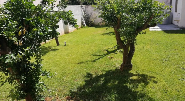 Коттедж с 3 комнатами Casa Lisa a due passi dal mare con ampio giardino