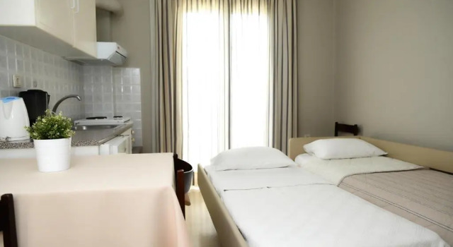 Апартаменты c 1 комнатой Skalidis Apartments