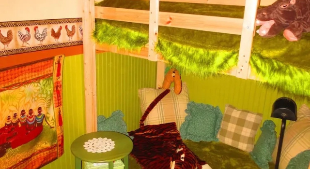 Номер Standard Le Gîte Ambrelane