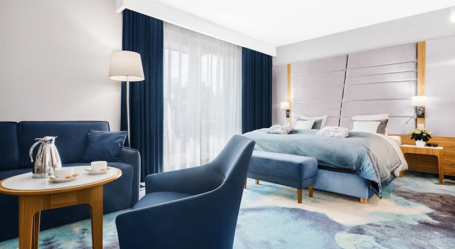 Двухместный номер Deluxe с балконом Hotel Testa