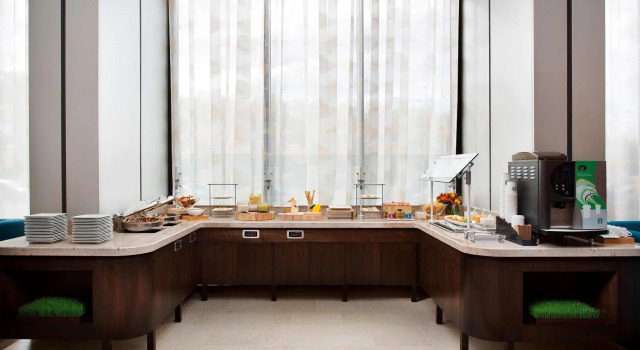 Двухместный люкс Executive Teaneck Marriott at Glenpointe