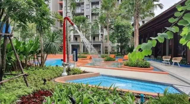Апартаменты Hua Hin 1 Bedroom pool view near beach, cicada