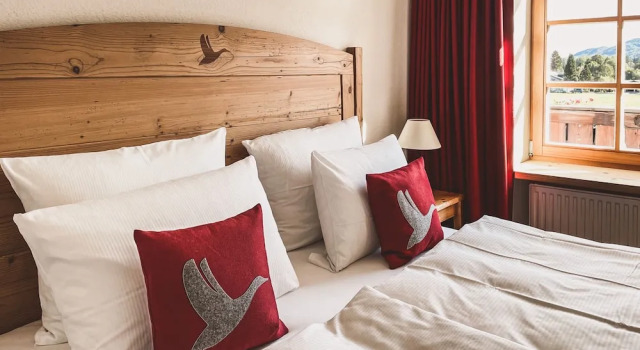 Двухместный номер Comfort с балконом Resort Das Achental