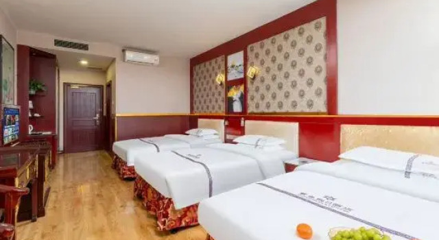 Люкс Deluxe Ordos Zijin Holiday Hotel (Dongsheng Campus Branch of No.1 Middle School)