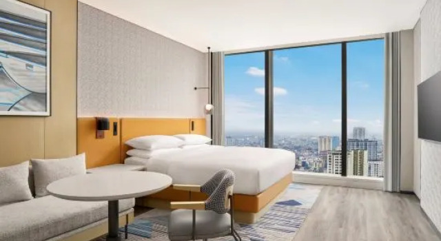 Номер Deluxe Sheraton Vinh
