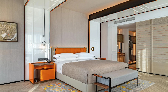 Люкс Canopy by Hilton Hangzhou West Lake