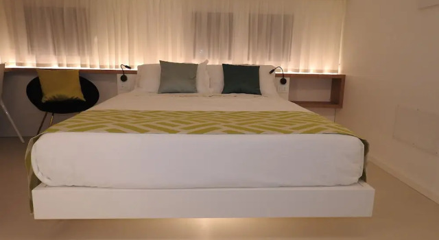 Standard Doppel Zimmer mit Balkon und mit Meerblick Hedoné Design Experience B&B