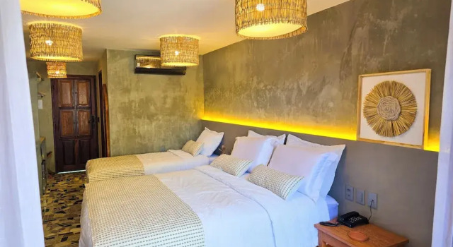 Люкс Цокольный этаж Carnaúba Hotel Boutique