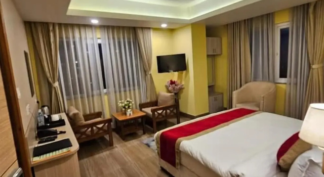 Номер Luxury Hotel Krishna Kathmandu