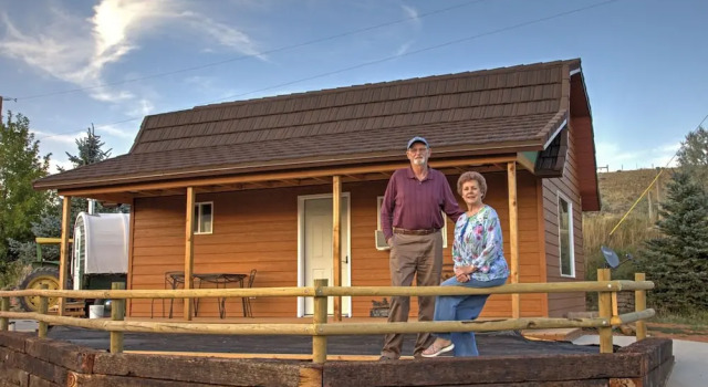 Двухместный коттедж K3 Guest Ranch Bed & Breakfast