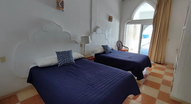 Апартаменты с 3 комнатами с видом на море Villas Paradise