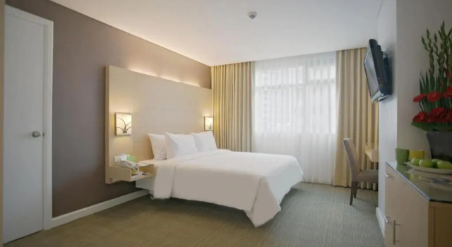 Двухместный номер Deluxe St Giles Hotel Makati